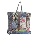 Myra Bag Western Leather Backpack Bag for Women - La Fleur