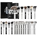 DUcare Professional Makeup Brushes Set 31Pcs Panda Series Makeup Brush Set Kabuki Foundation Blending Face Powder Blush Concealers Eye Shadows