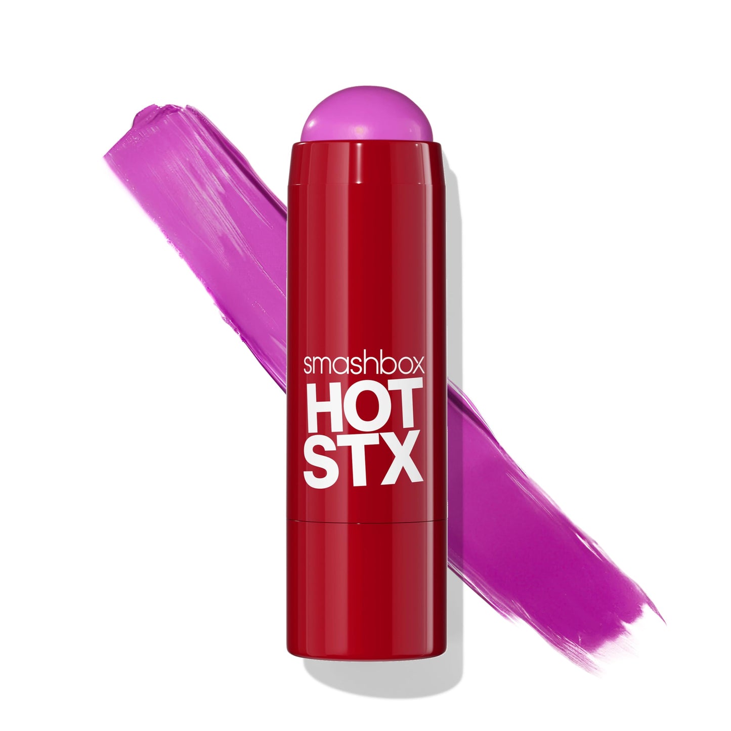 Smashbox Hot STX Blush Stick | Creamy, Blendable Blush Stick with High Pigment Color + Dew Finish, Ultra Violet, 0.17 Ounce