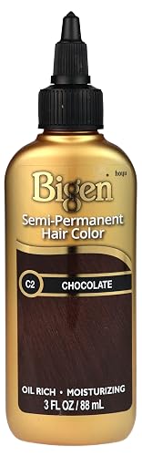 Bigen Semi-Permanent Haircolor #C2 Chocolate 3 Ounce (88ml)