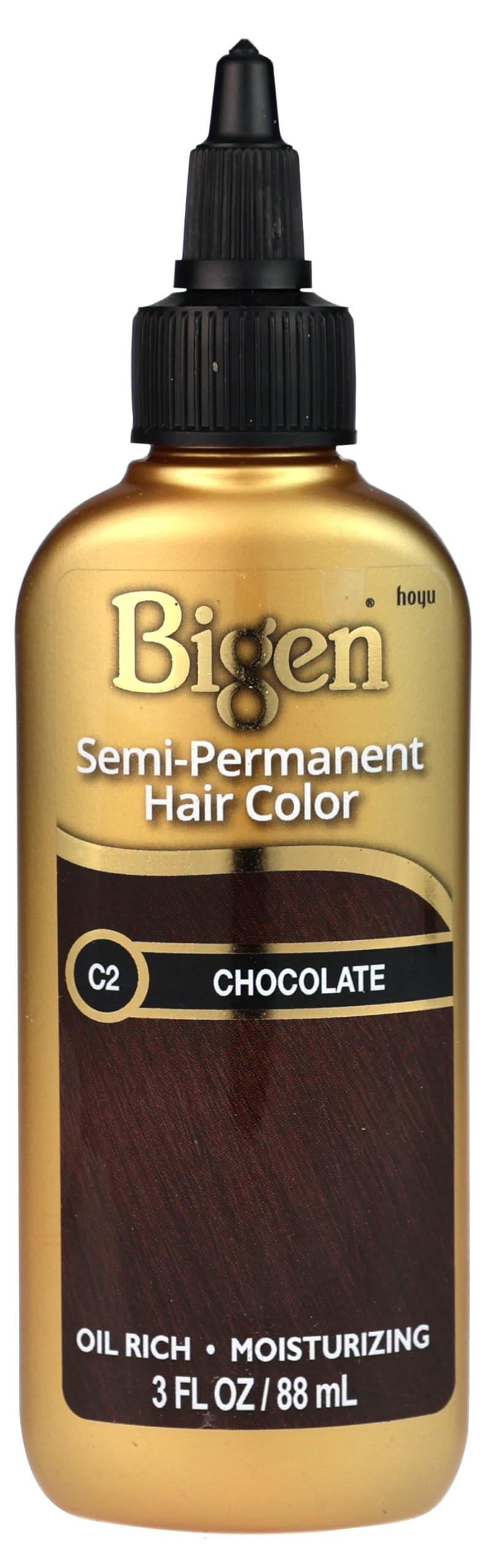 Bigen Semi-Permanent Haircolor #C2 Chocolate 3 Ounce (88ml)