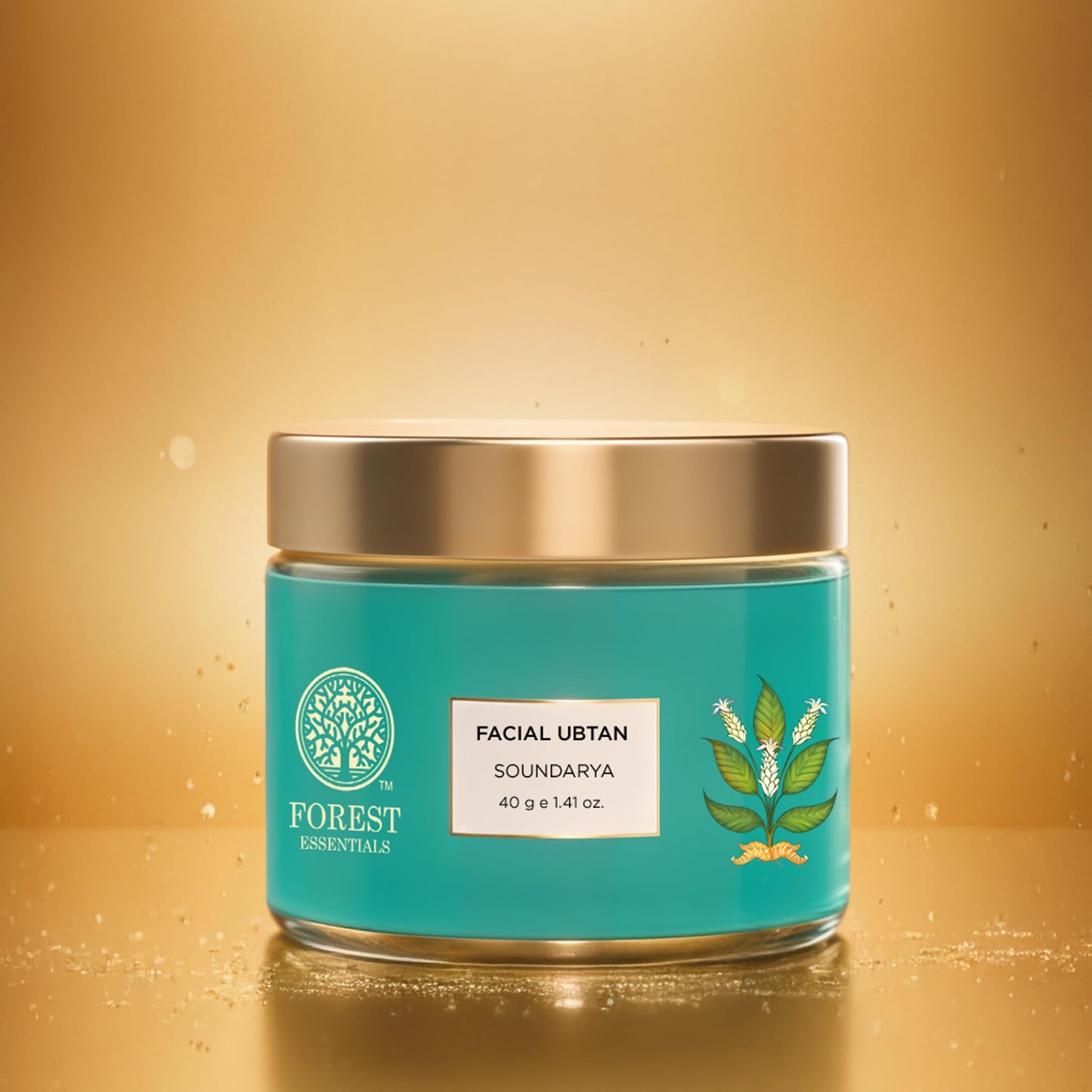 Forest Essentials Soundarya Facial Ubtan - 80g