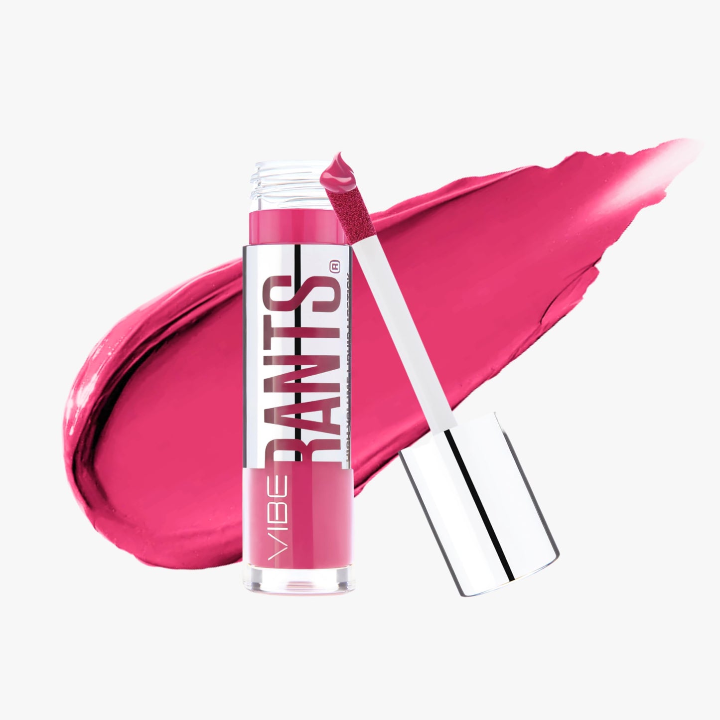 Vibe RANTS | Liquid Matte Lipstick | Long Lasting Matte Finish | High Volume Pigments for Rich, 12-Hour Wear | Vegan, Hydrating and Cruelty Free |
