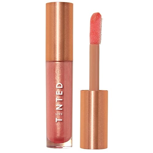 Live Tinted Huegloss High-Shine Lip Gloss - Hydrating, Non-Sticky, Moisturizing Lip Gloss with Hyaluronic Acid, Coconut Oil, and Shea Butter For a