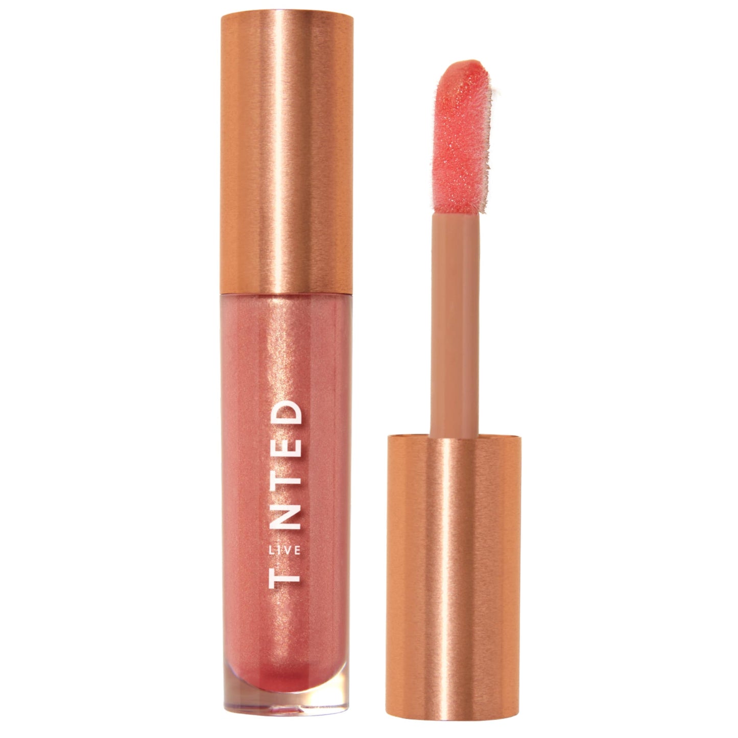 Live Tinted Huegloss High-Shine Lip Gloss - Hydrating, Non-Sticky, Moisturizing Lip Gloss with Hyaluronic Acid, Coconut Oil, and Shea Butter For a