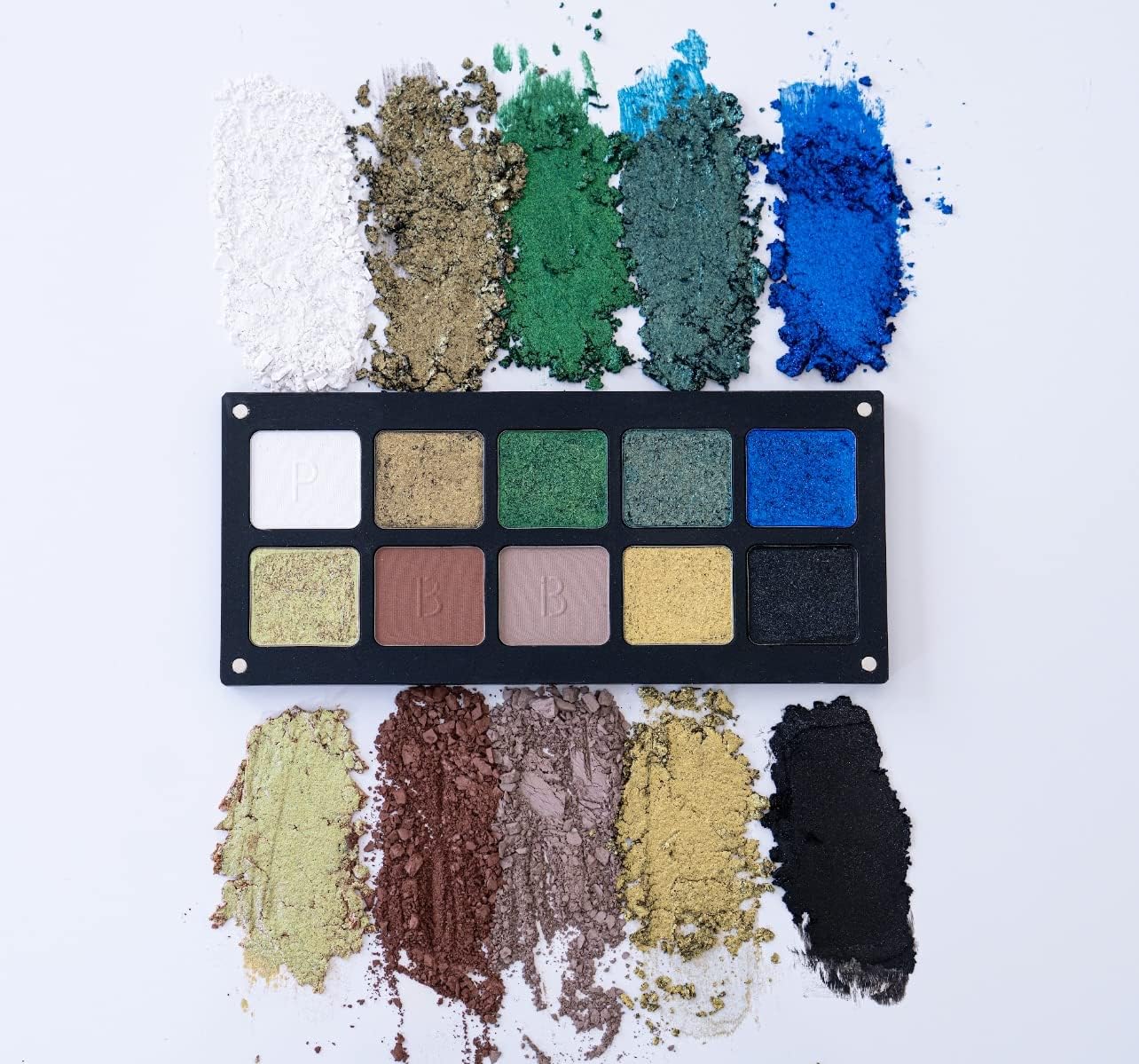 Palette Collaboration Pamela Segura - 10 Powder Colors for Professional Makeup Artists (Wicked)
