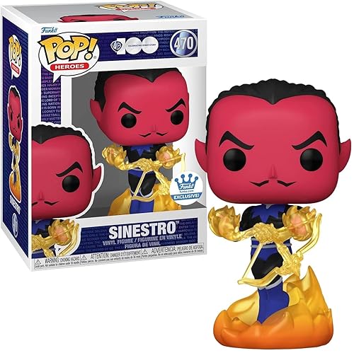 Funko Warner Bros. 100th Anniversary POP! Movies Sinestro Exclusive Vinyl Figure