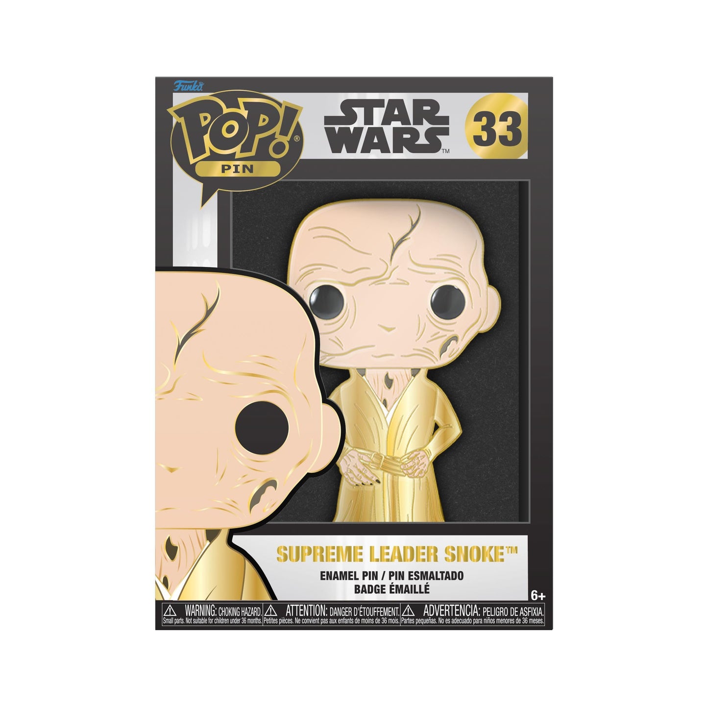 Funko POP LPP Star Wars: Supreme Leader Snoke