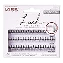 Kiss Lash Couture Faux Lash Extensions Short/Medium (Pack of 3)