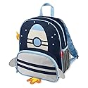 Skip Hop Sparks Kid's Backpack, Kindergarten Ages 3-4, Rocket
