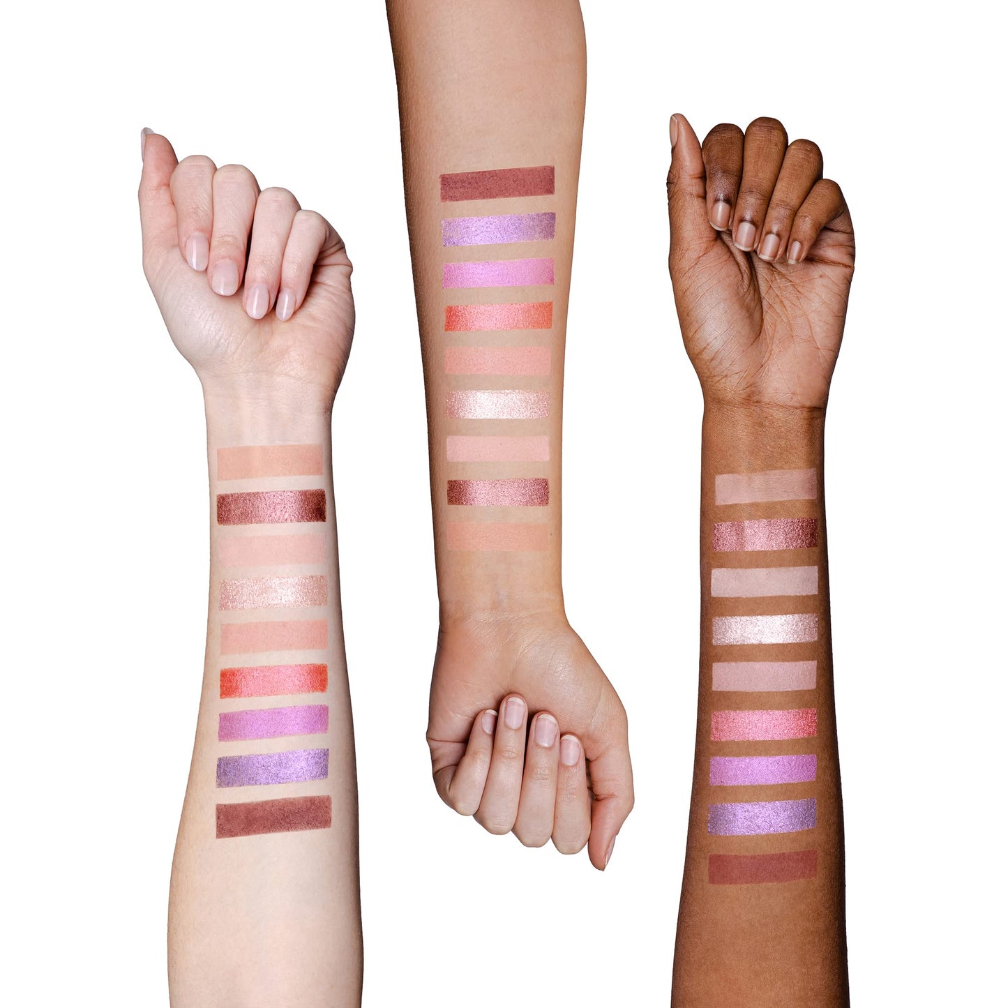 The Crème Shop | LINE FRIENDS - CHOCO’S SWEET & LOVELY Eyeshadow Palette | 9 Rosy Multi-Finish Shades