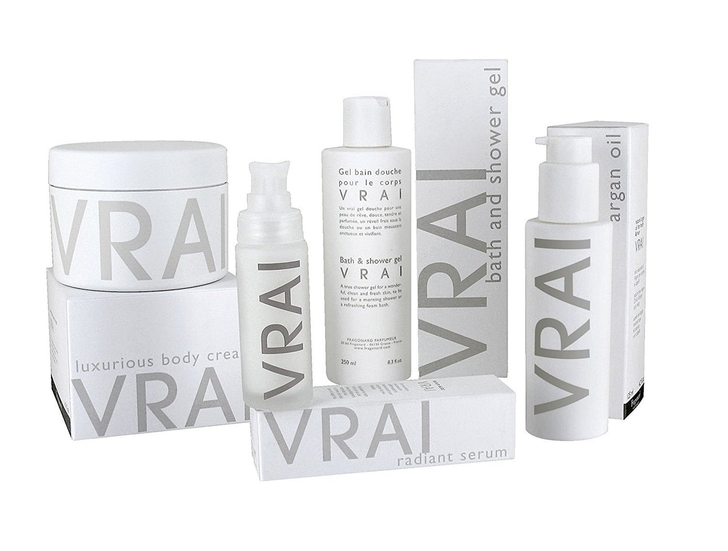 Fragonard Vrai Bath and Shower Gel 8.4 Ounces