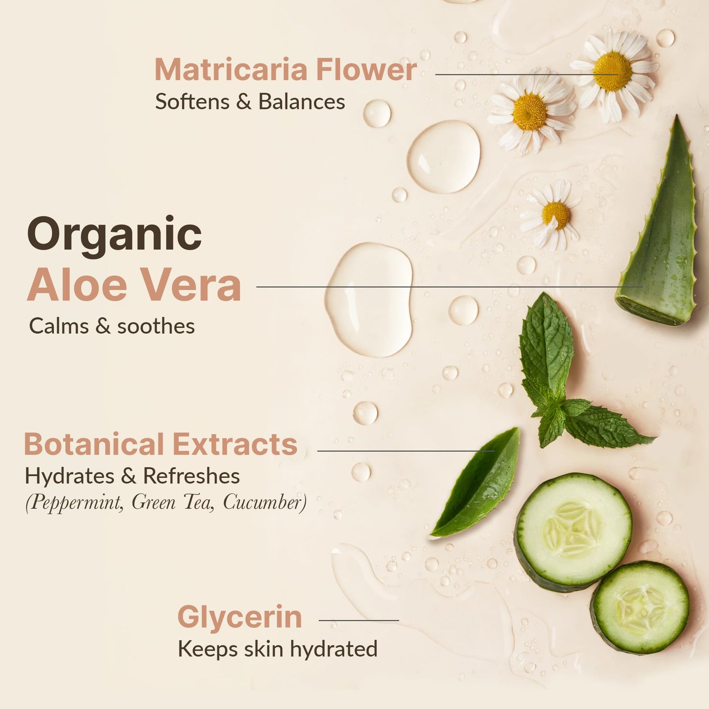 Beauty by Earth After Sun Cooling Aloe Vera Spray - USA Made With Organic Aloe Vera, Fast Absorbing After Sun Care for Sunburn Relief, Skin Cooling