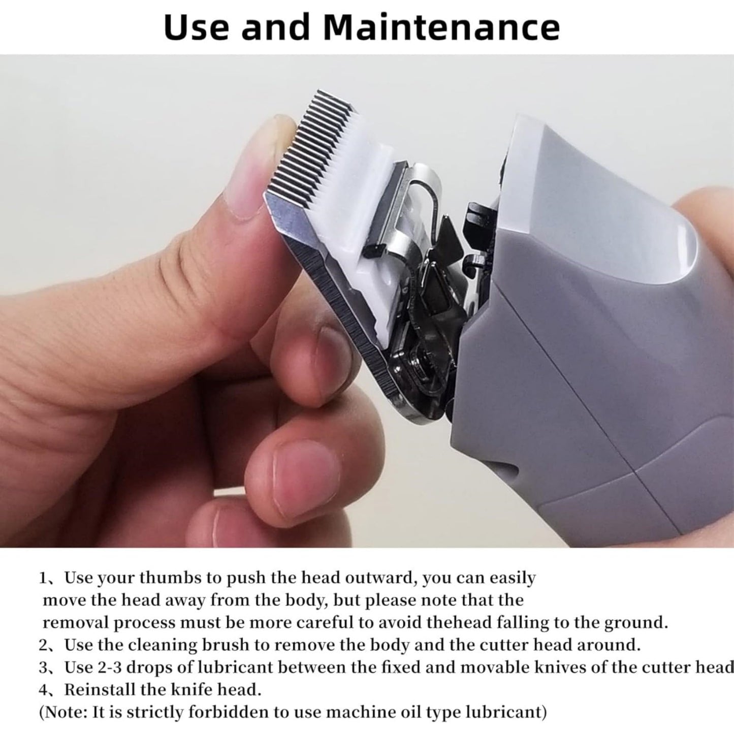 4F Blade Detachable Pet Dog Clipper Blades for Wahl KM2 KM5 KM10 A5 Clippers Accessory Beauty and Personal Care ZEZEFUFU