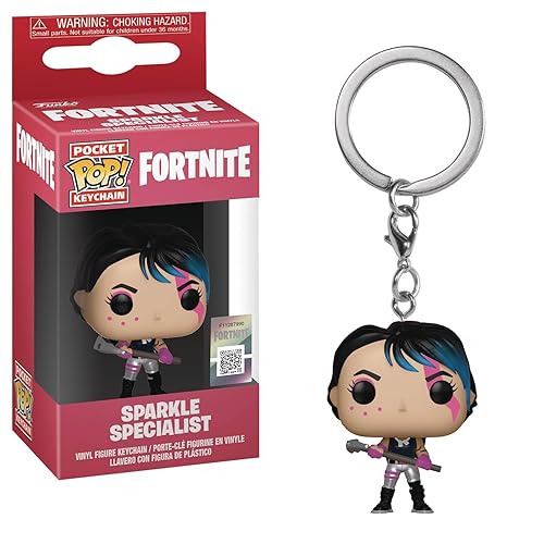 Funko POP Keychain: Fortnite - Sparkle Specialist