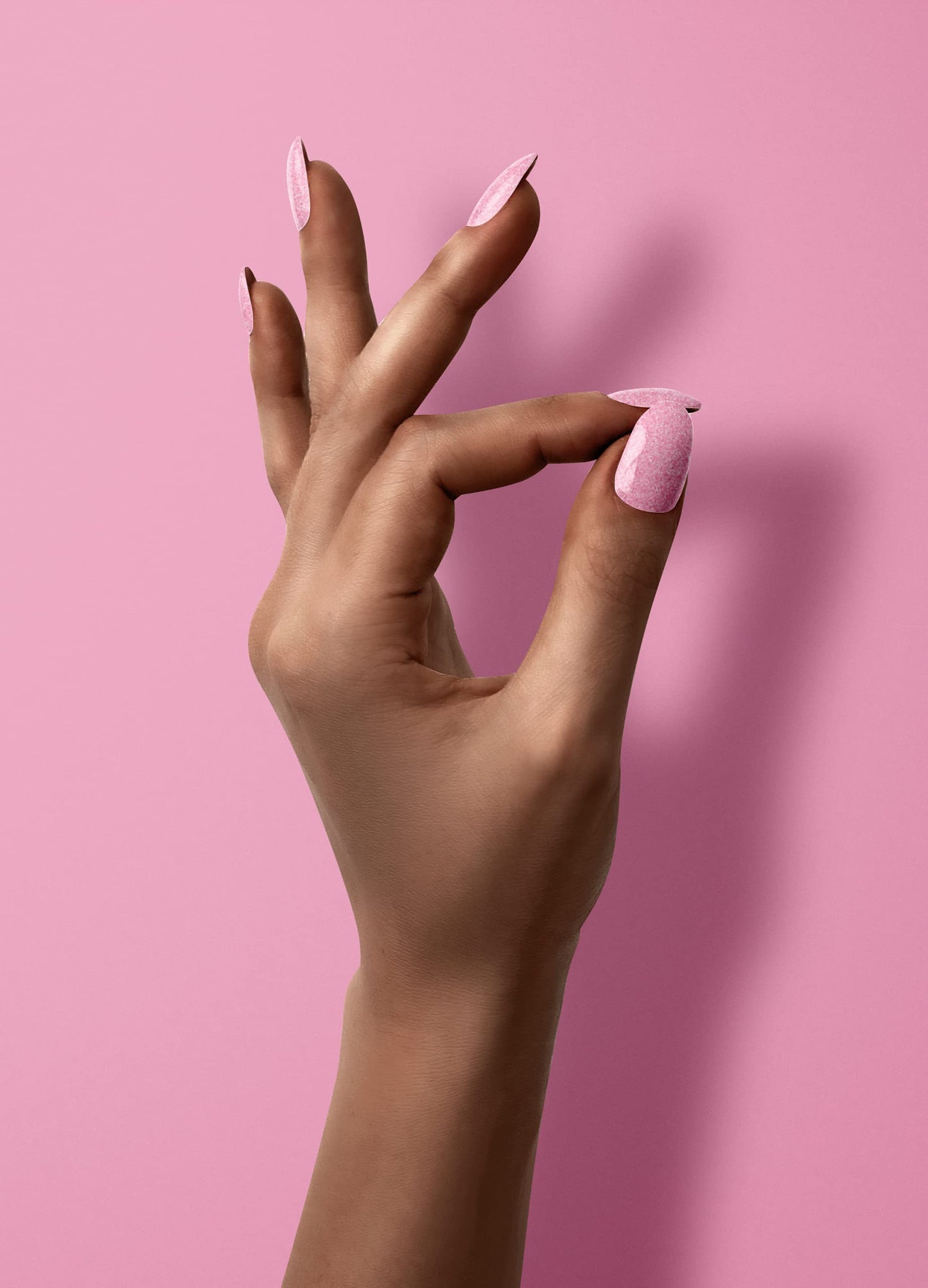 LeChat - Perfect Match Gel Polish - Ice Princess - Bubblegum Pink with Glitter Finish - (0.5 Ounce) - Easy Application - Soak Off Formula Beauty & Personal Care LECHAT
