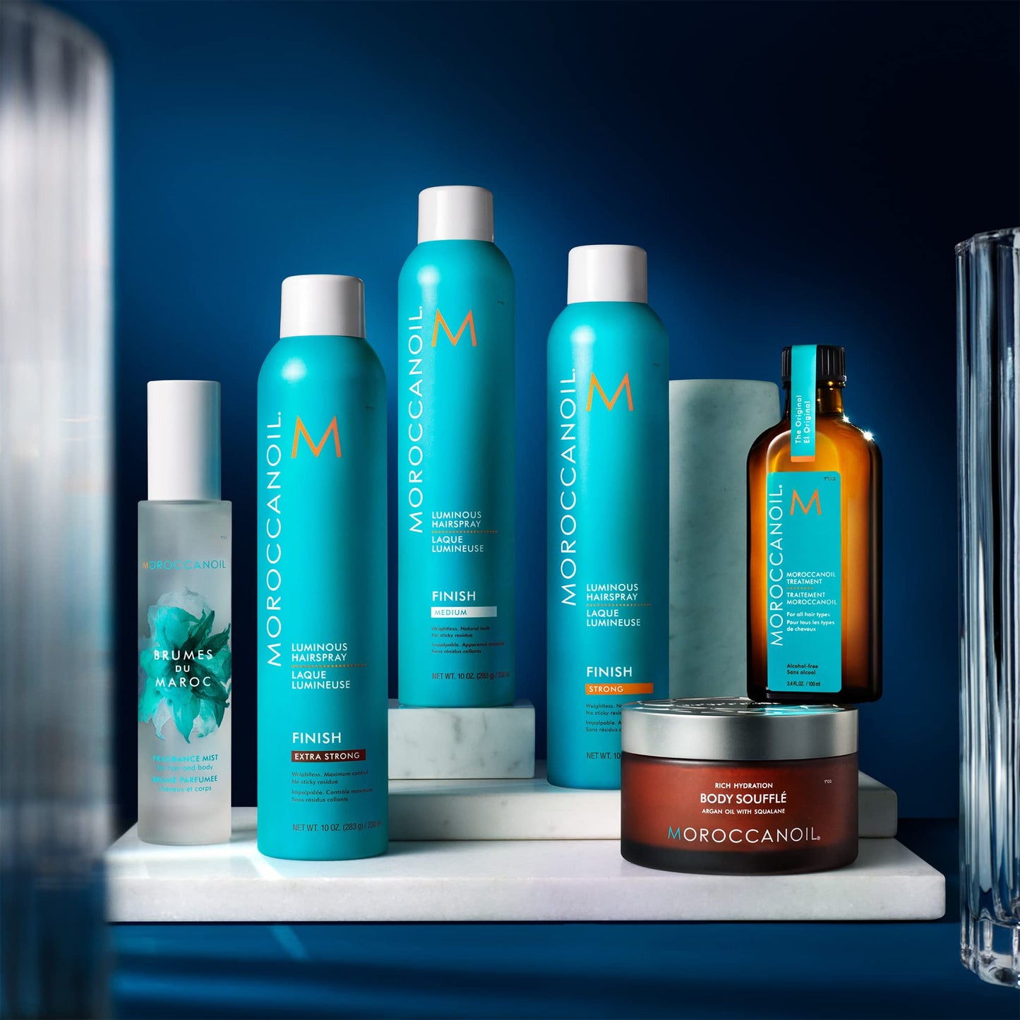 Moroccanoil Luminous Hairspray Strong, 10 Fl. Oz Beauty and Personal Care Moroccanoil