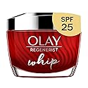 Olay Regenerist Whip Face Moisturizer Cream with Sunscreen SPF 25, 1.7 oz
