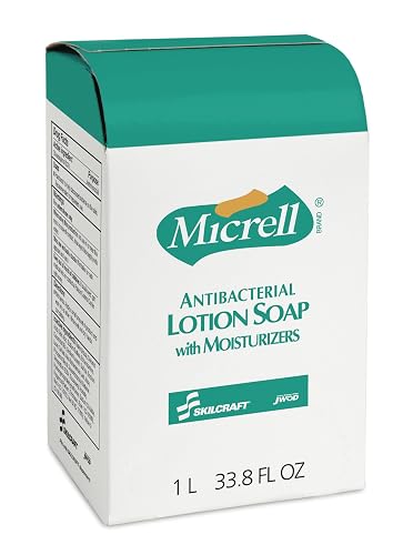 8520015220834, Gojo Antibacterial Lotion Soap, Floral, 1000 Ml Refill, 8/Carton