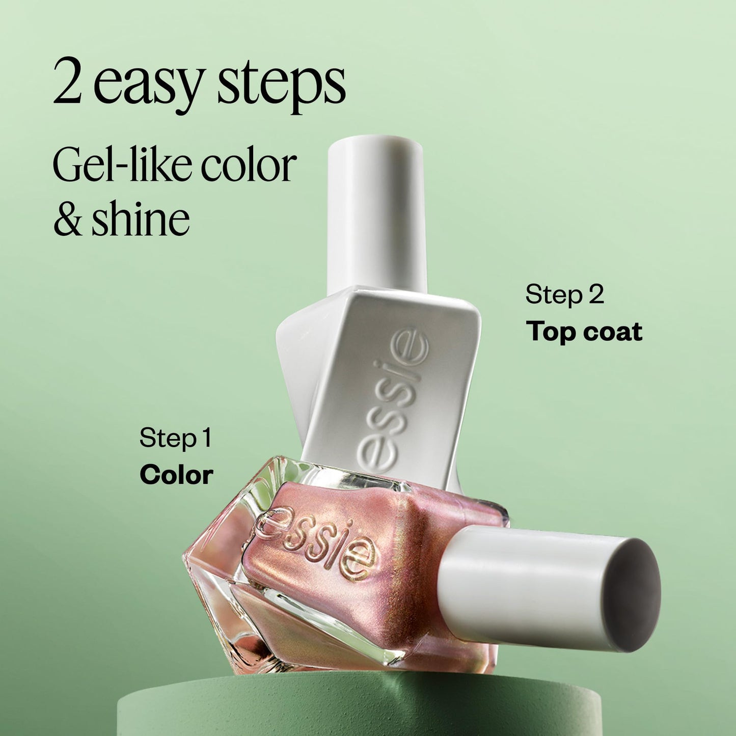 essie gel couture, Long-Lasting Nail Polish, Liquid Diamonds, Sheer White Nail Polish, Drip Drip, 0.46 fl oz Beauty & Personal Care essie