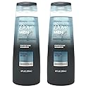 Dove Men + Care Fortifying Shampoo, Cooling Relief Icy Menthol, 12 Ounces (Pack of 2)