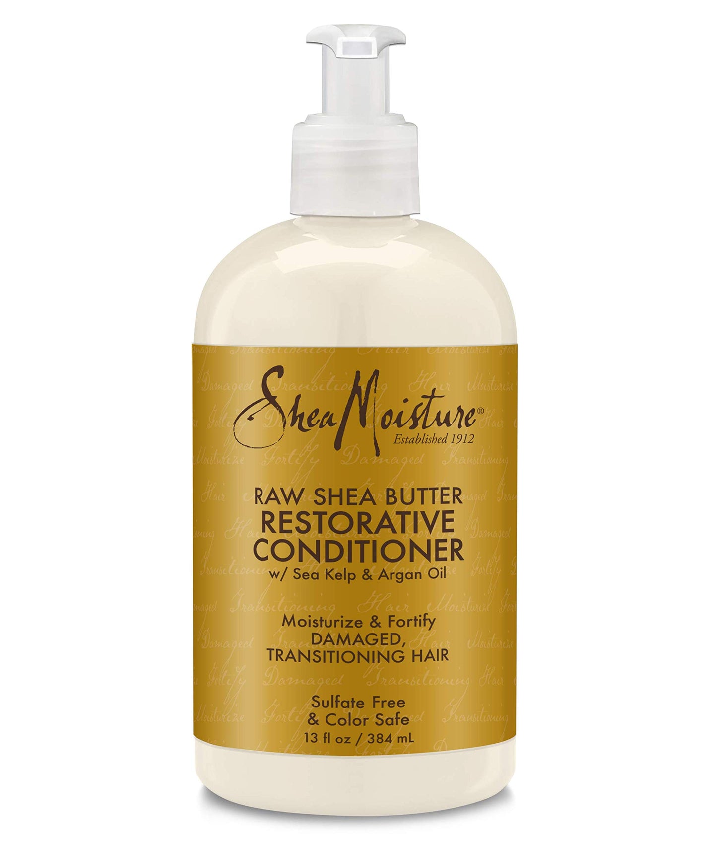 SheaMoisture Raw Shea Butter Restorative Conditioner 13 fl oz (Pack of 2)