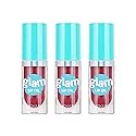 NICKA K NEW YORK Glam Lip Oil, Long Lasting, Tinted Lip Gloss, Nourihes, Hydrates, Jumbo Applicator, Natural Glossy Tint for Ultimate Effect (Sangria