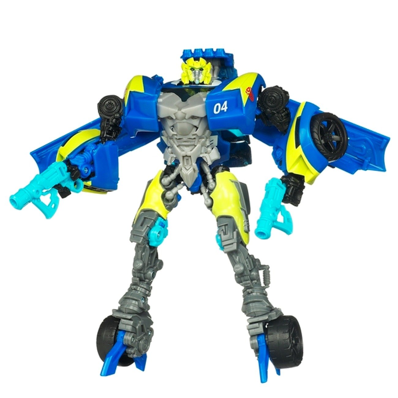 Transformers 3 Dark of The Moon Exclusive Deluxe Action Figure Sideswipe