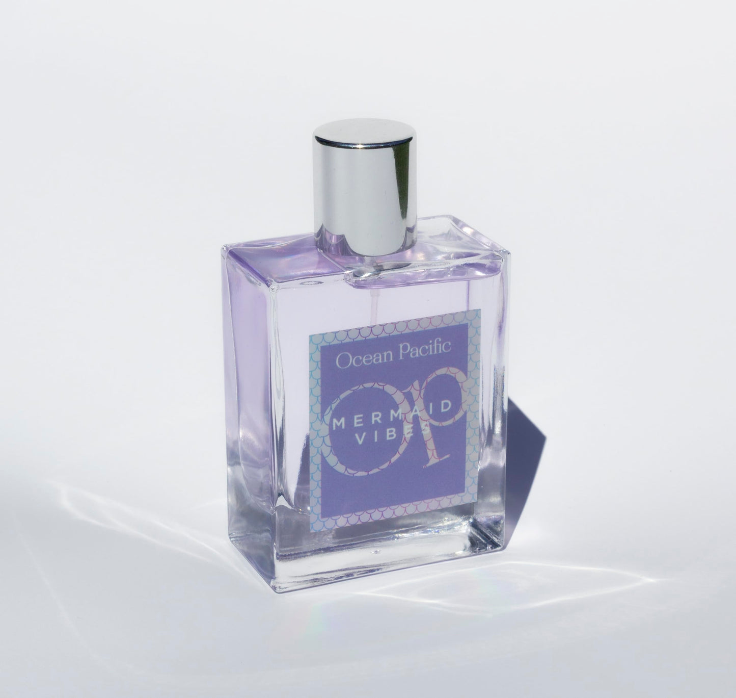 Ocean Pacific Mermaid Vibes for Her Eau De Parfum, Fruity, 3.4 Fl Oz