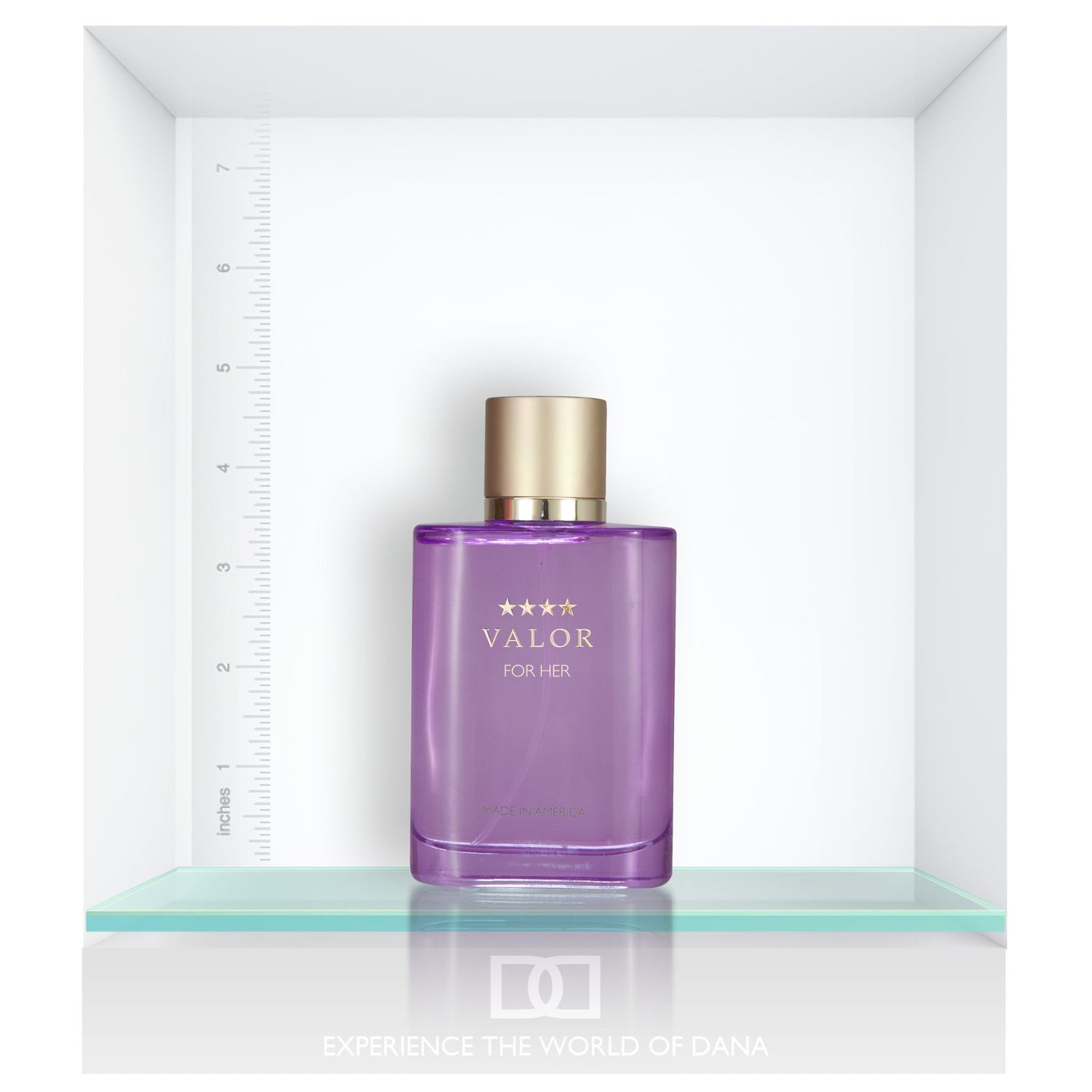Valor by Dana 3.4 oz Eau De Toilette Spray for Women