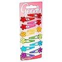 Goody Jeweled Flower Contour Clip, 12 ct