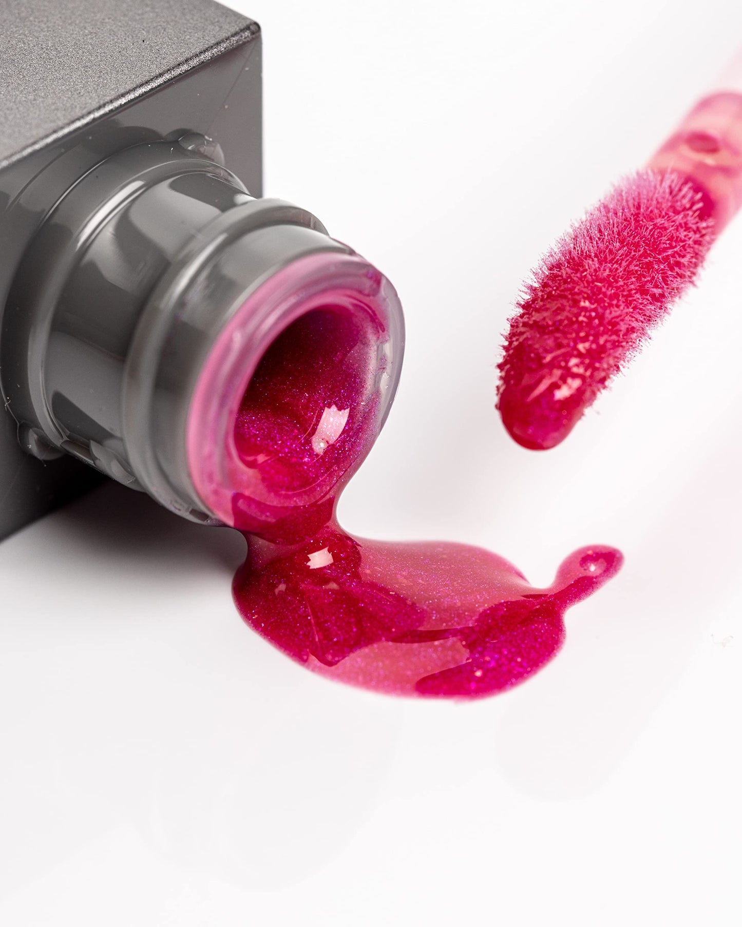 Rinna Beauty Icon Collection - Lip Gloss - Rebel - Tinted, Hydrating, Long-Lasting - High Pigment and Shine, Vegan, No Parabens, Clean Makeup,