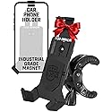 Mob Armor Mob Mount Claw with 360° Rotation - Universal Phone Mounting Clamp for Motorcycle, Car, Boat - Christmas, White Elephant for Men, Dad…