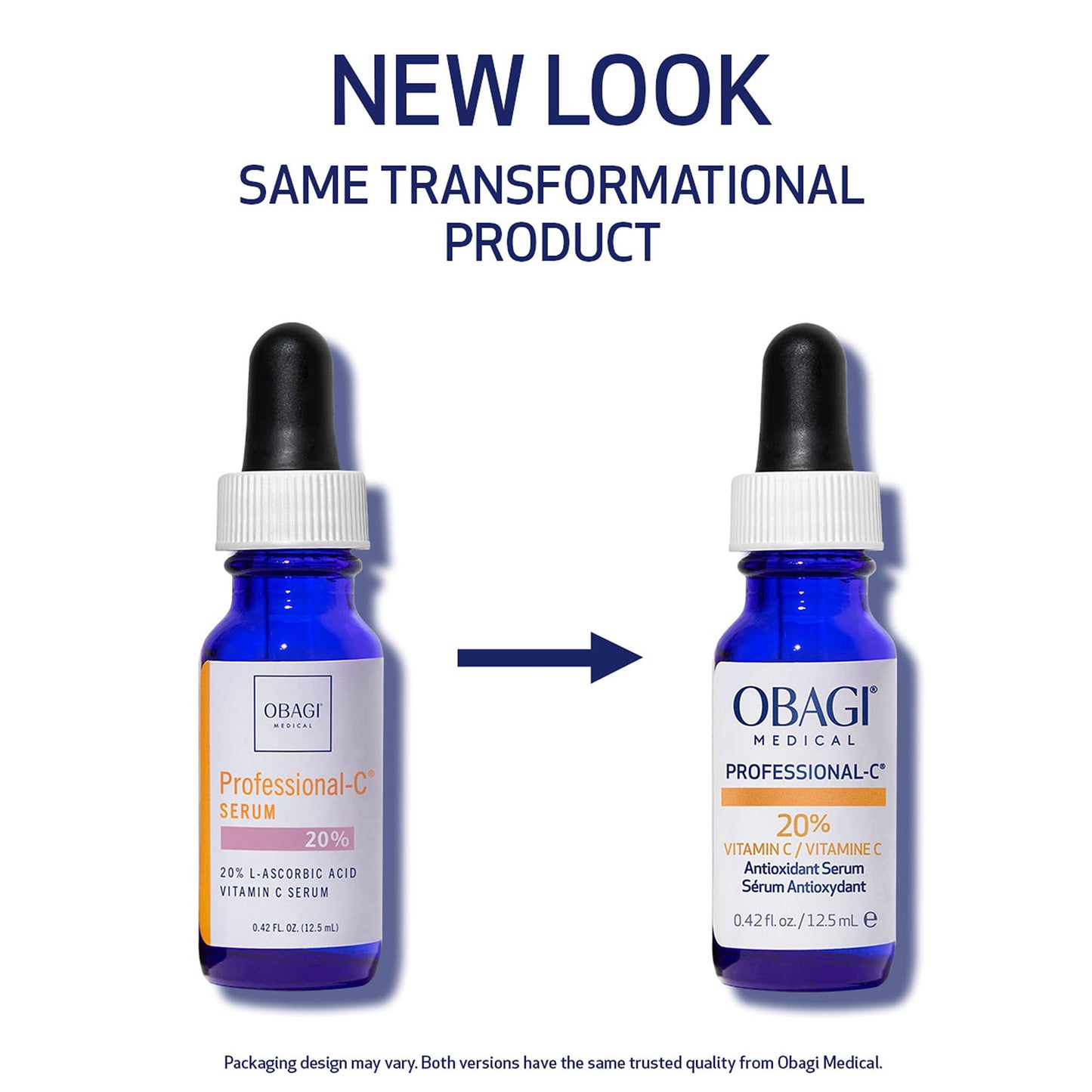 Obagi Professional-C 20% Vitamin C Serum - Helps Brighten Skin Tone and Minimize the Appearance of Fine Lines & Wrinkles - 0.42 oz Beauty & Personal Care Obagi Medical