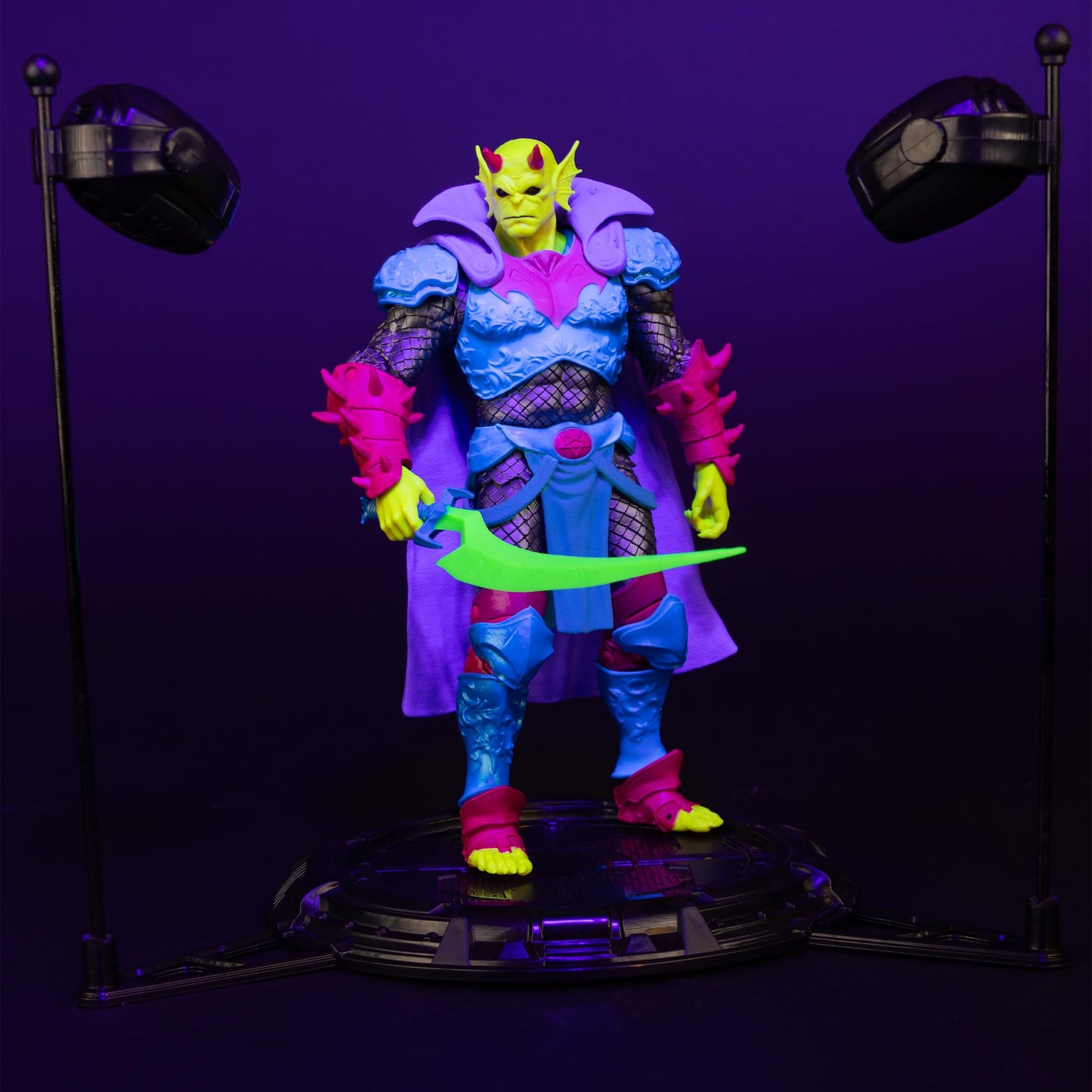 DC Multiverse 7IN - Demon (Black Light)(Gold Label)