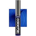 Colorme Root Touch Up Temporary Hair Mascara to color and Blend Semi Permanent Dye regrowth. Washes Out (BLUEBERRY)