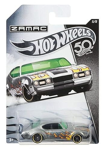 Hot Wheels Zamac '68 Olds 442 50th Anniversary 5/8