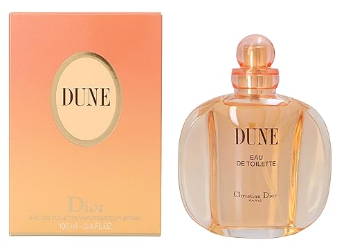 Dune By Christian Dior For Women. Eau De Toilette Spray 3.4 Ounces