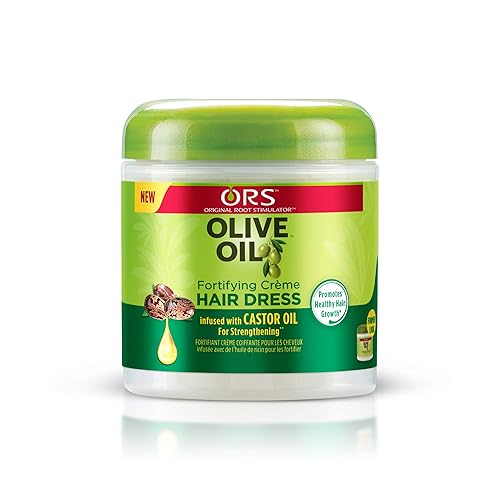 ORS Olive Oil Fortifying Creme Hair Dress 6 Ounce