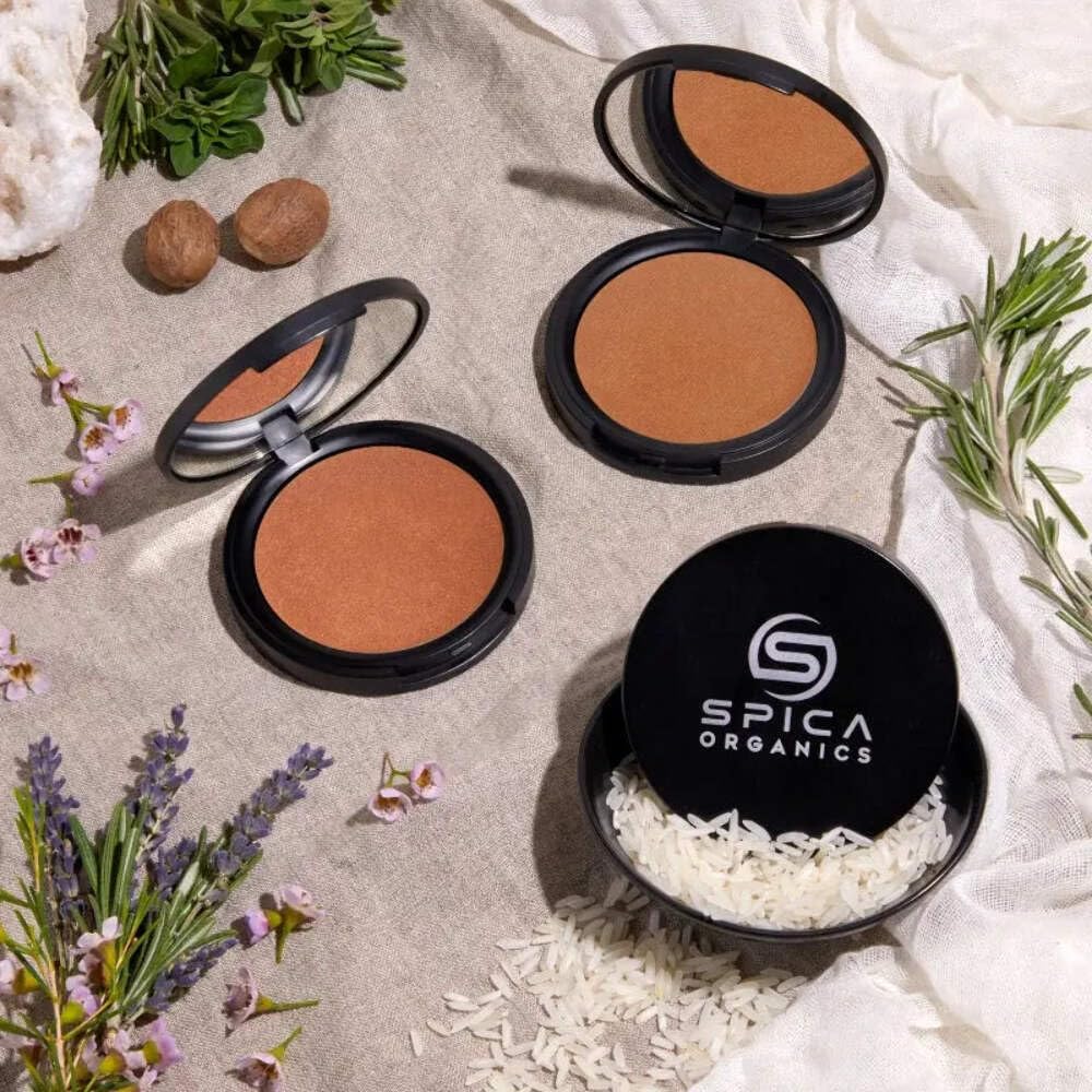 Afterglow Bronzer Pressed Powder Illana