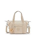 Kipling Women's Art Mini Shoulder Bags, Sparkled Beige, One Size