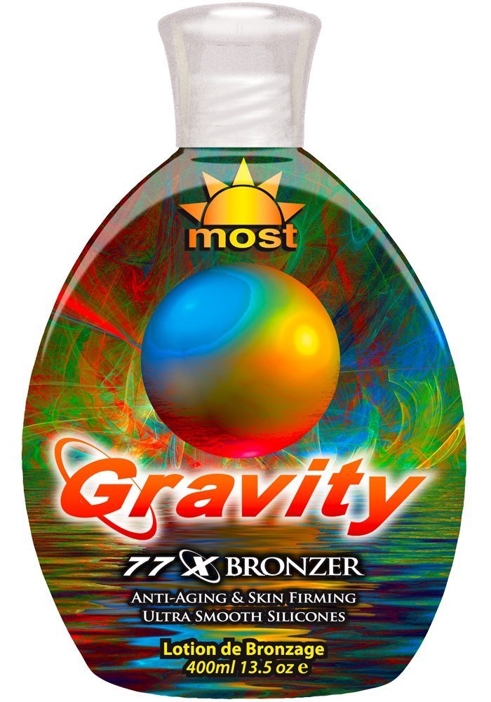 Most Products Gravity 77x Bronzer Anti-aging with Ultra Smooth Silicones 13.5 Oz.
