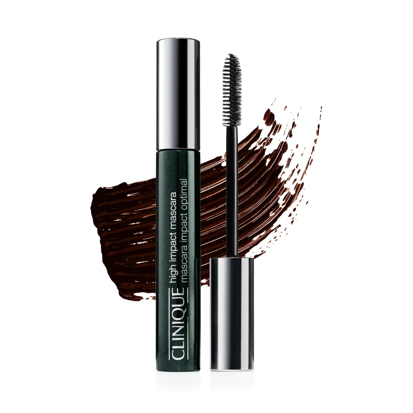 Clinique High Impact Mascara | Volume, Length + Safe For Sensitive Eyes, Black/Brown, 0.24 Fl Oz