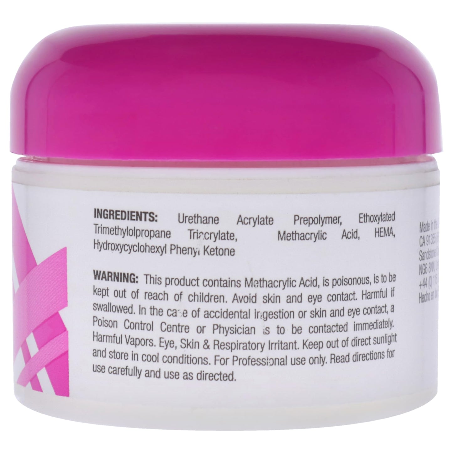 Cuccio Pro Starlite UV Gel - Clear 1 oz - Durable Thermal Bonding Gel for Strong, Long-Lasting Manicures - UV Lamp Compatible - Maintains Natural Nail Beauty & Personal Care Cuccio