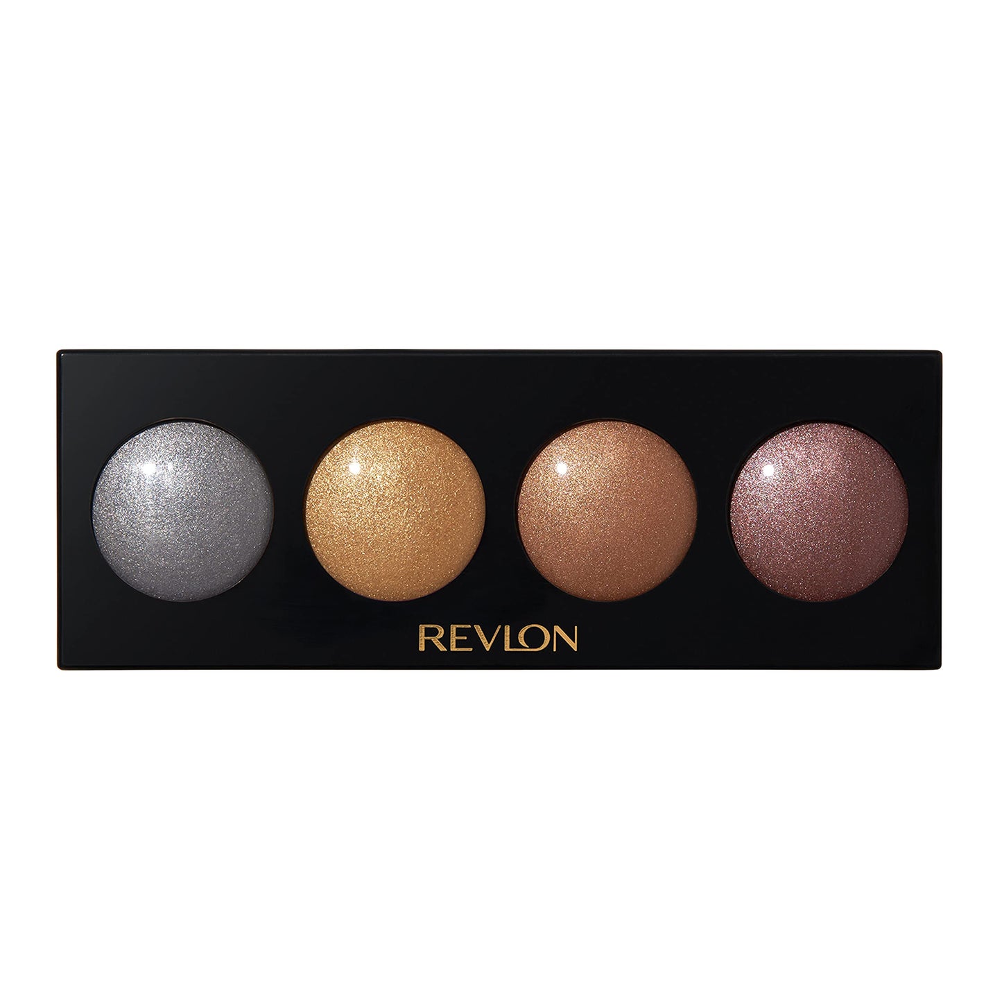 Revlon Crème Eyeshadow Palette, Illuminance Eye Makeup with Crease- Resistant Ingredients, Creamy Pigmented in Blendable Matte & Shimmer Finishes, 715