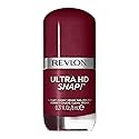 REVLON Ultra HD Snap Nail Color, Natural Rich Glossy Polish, 100% Vegan Formula, No Base or Top Coat Needed, 024 So Shady, 0.27 fl oz