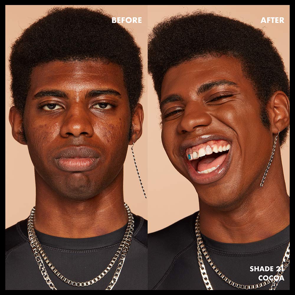 NYX PROFESSIONAL MAKEUP Total Control Pro Drop Foundation, Skin-True Buildable Coverage - Cocoa