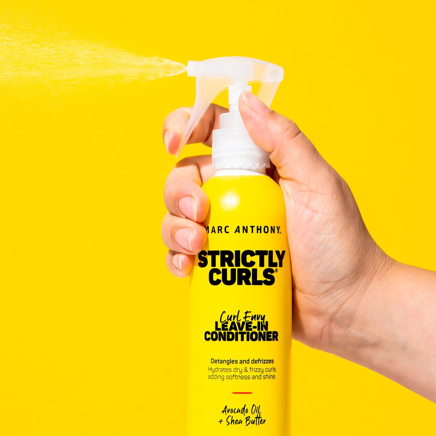 Marc Anthony Leave-In Hair Conditioner for Curly Hair, Strictly Curls - Curl Defining & Deep Conditioning Detangler Moisturizer Hydrates Dry & Frizzy Beauty and Personal Care Marc Anthony