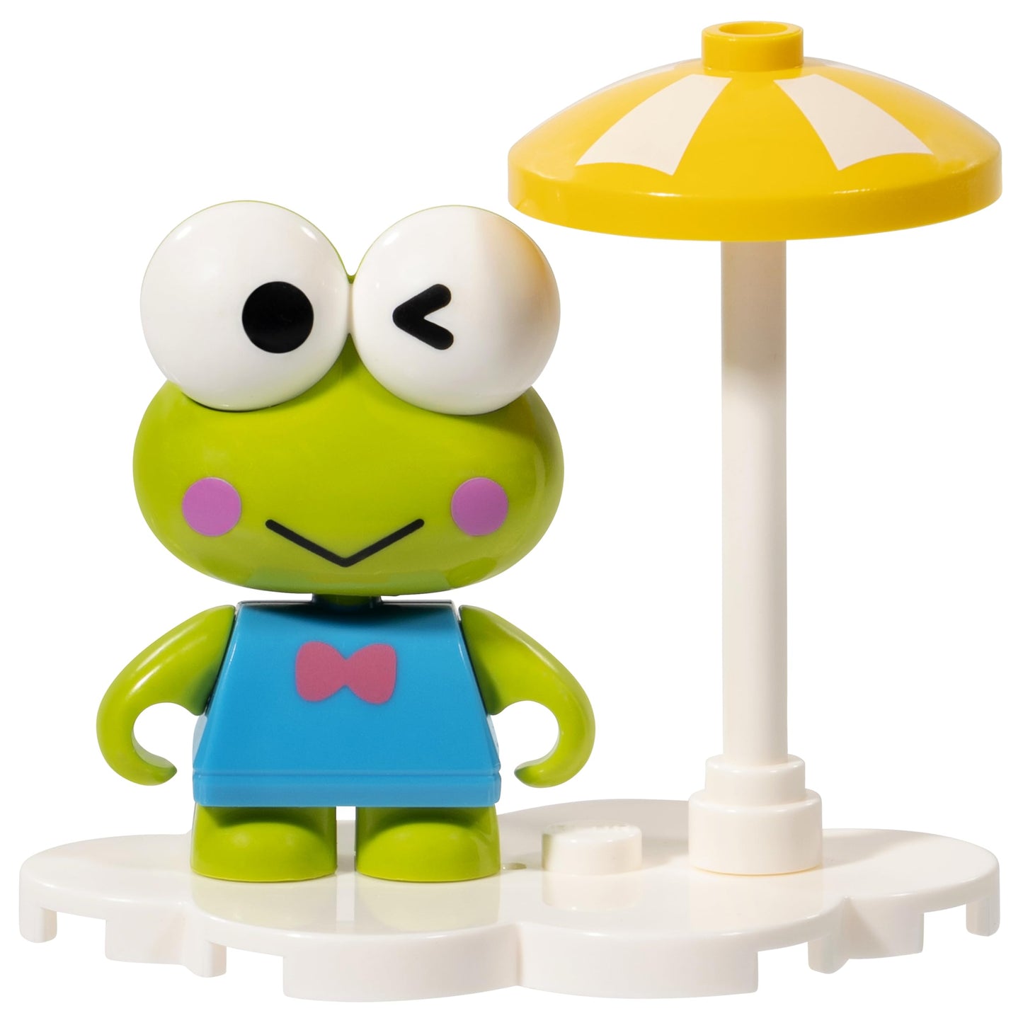 BLDR Hello Kitty & Friends 6-Pack Minifigures – Hello Kitty, Cinnamoroll, Pompompurin, My Melody, Keroppi & Kuromi, Amazon Exclusive, Ages 8+