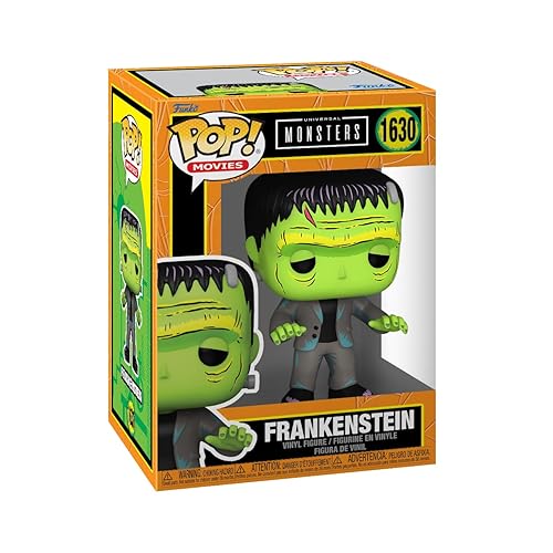 Funko POP! Movies: Universal Monsters - Frankenstein - Collectable Vinyl Figure - Gift Idea - Official Merchandise - for Kids & Adults - Horror Fans…